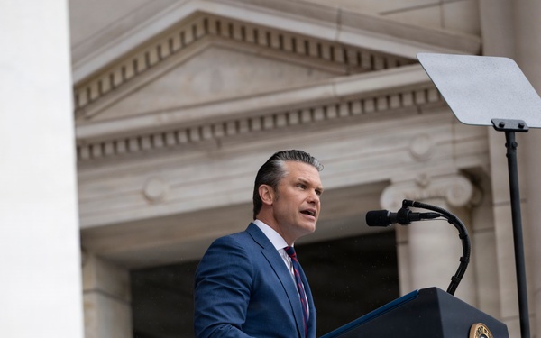 The 158th National Memorial Day Observance