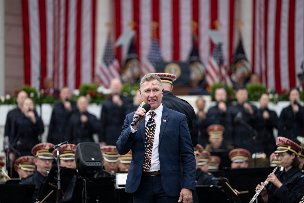 The 158th National Memorial Day Observance