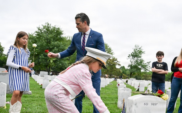 The 158th National Memorial Day Observance