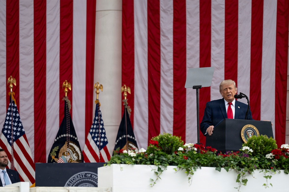 The 158th National Memorial Day Observance