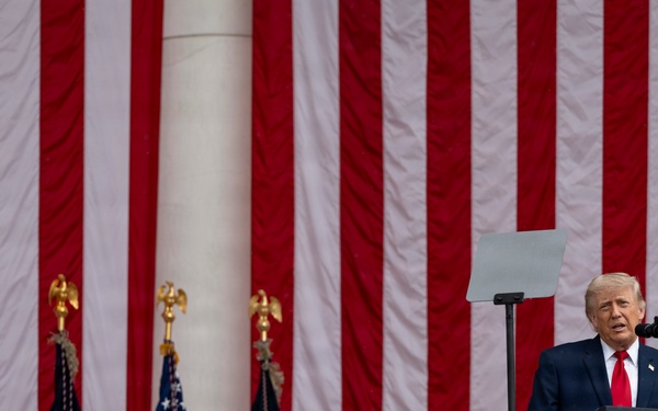 The 158th National Memorial Day Observance