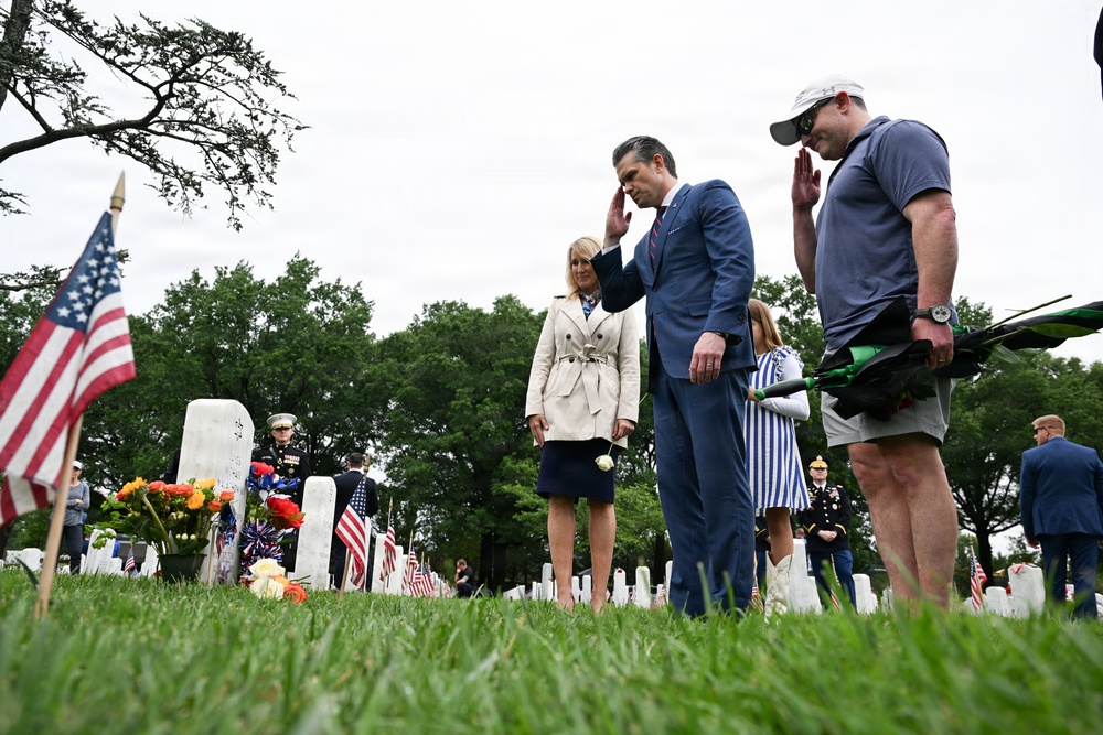 The 158th National Memorial Day Observance