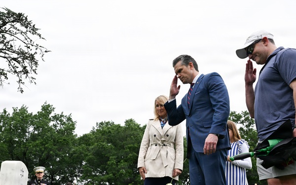 The 158th National Memorial Day Observance