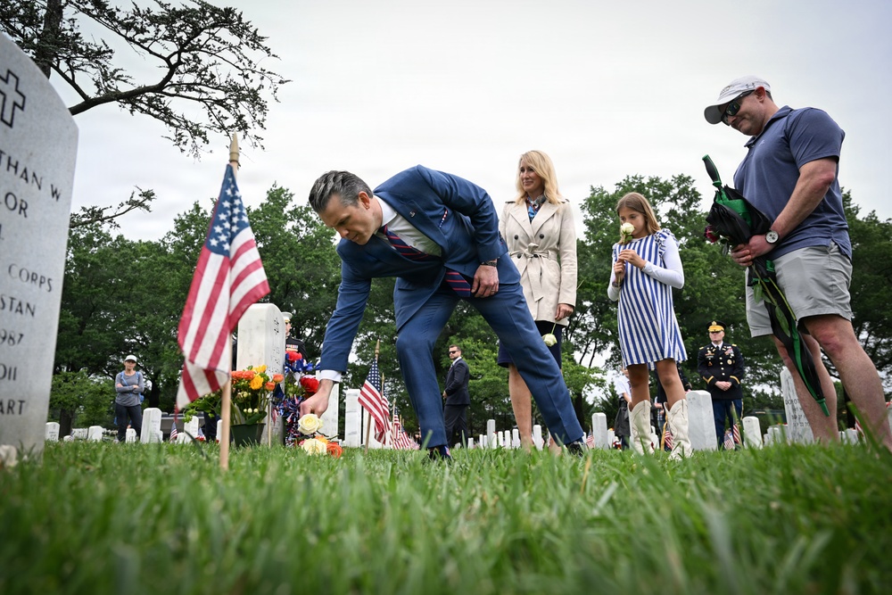 The 158th National Memorial Day Observance