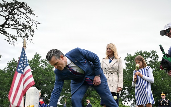 The 158th National Memorial Day Observance