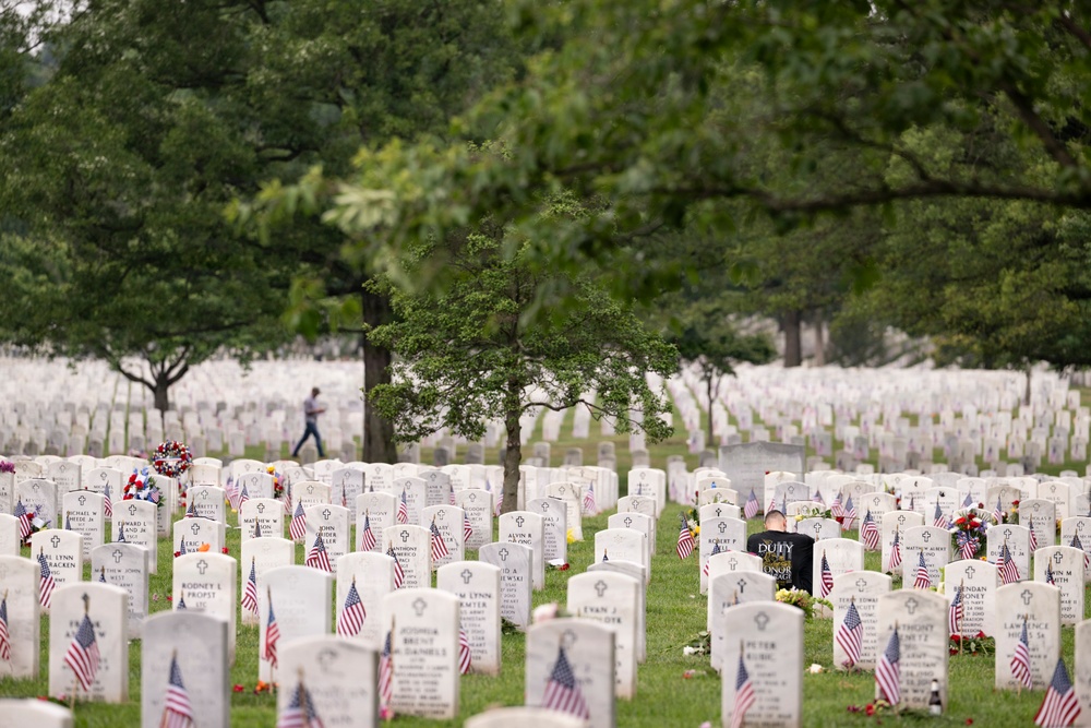 The 158th National Memorial Day Observance