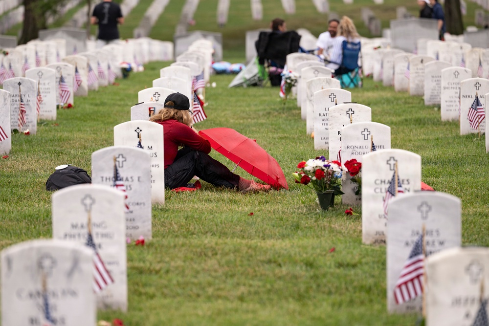 The 158th National Memorial Day Observance