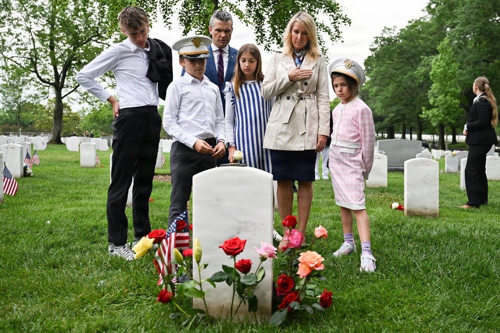 The 158th National Memorial Day Observance