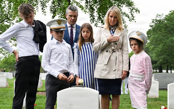 The 158th National Memorial Day Observance