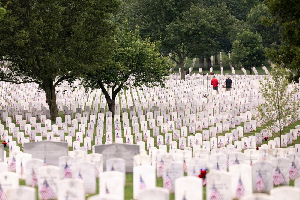 The 158th National Memorial Day Observance