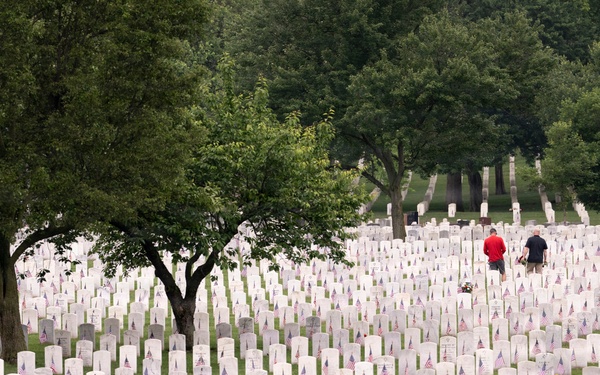 The 158th National Memorial Day Observance