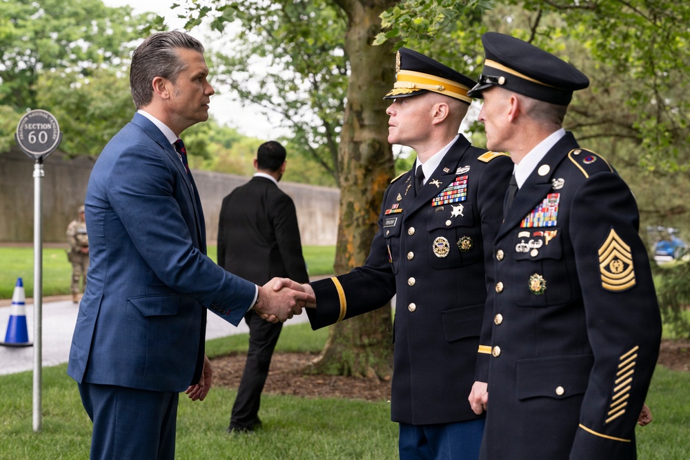 The 158th National Memorial Day Observance
