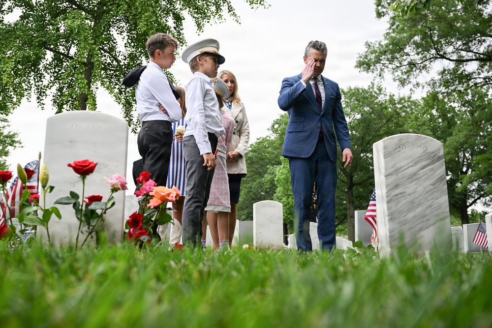The 158th National Memorial Day Observance