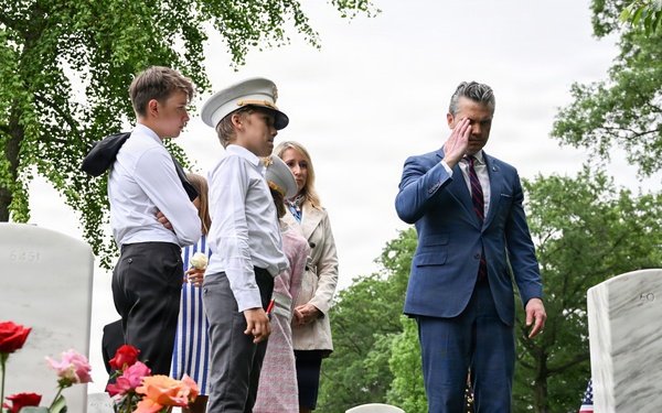 The 158th National Memorial Day Observance