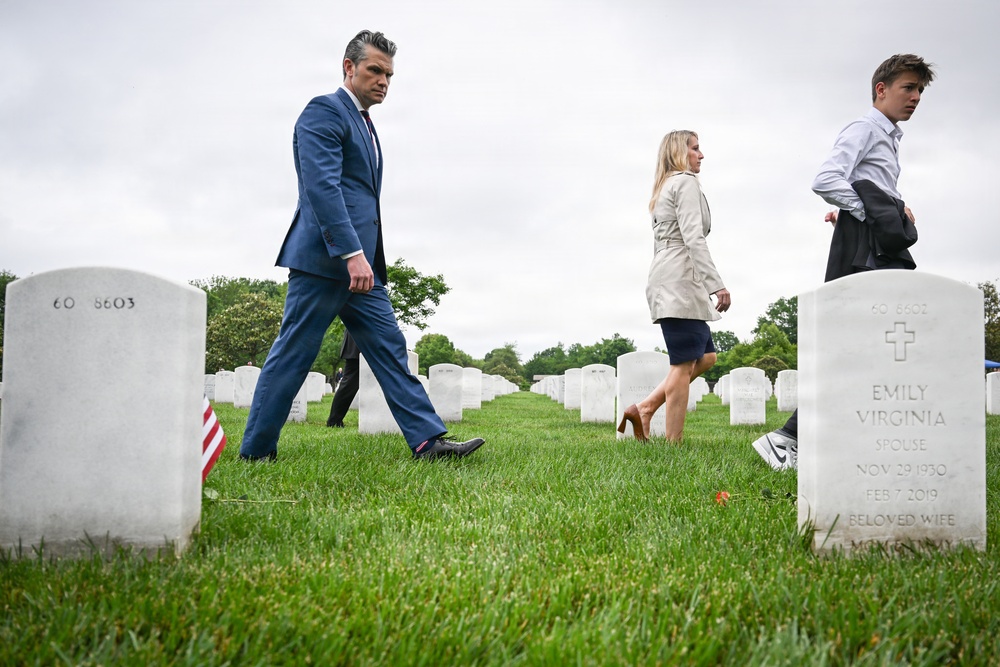 The 158th National Memorial Day Observance