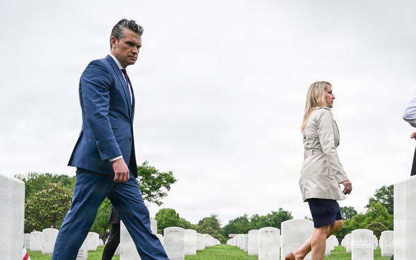 The 158th National Memorial Day Observance