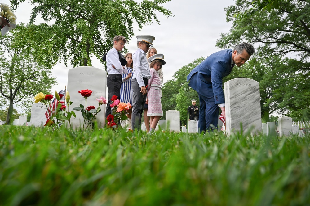 The 158th National Memorial Day Observance