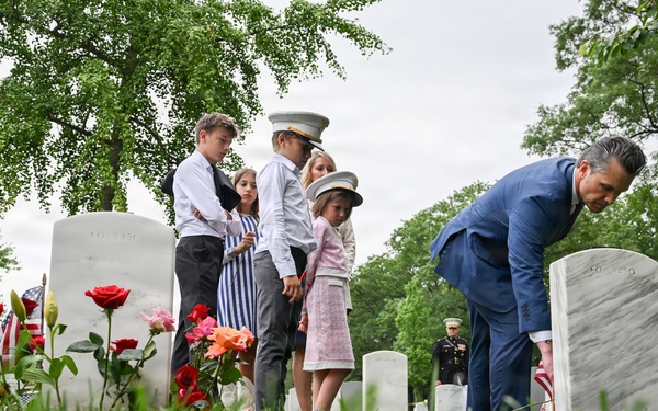 The 158th National Memorial Day Observance
