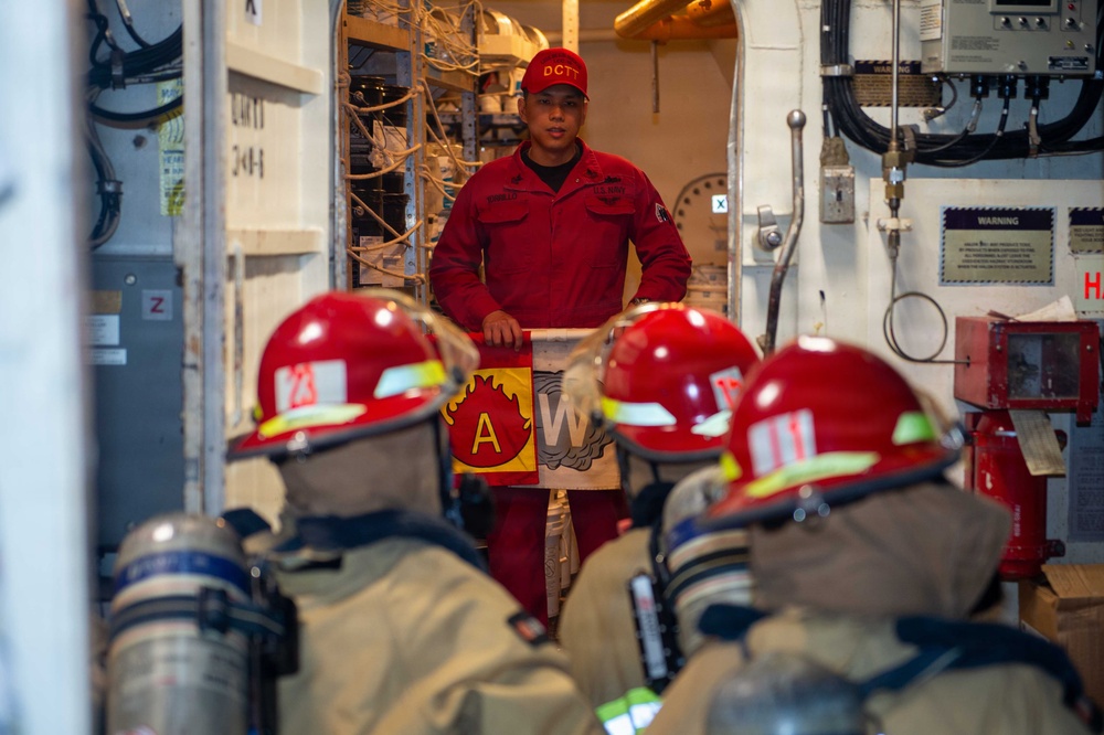 Blue Ridge Firefighting Training