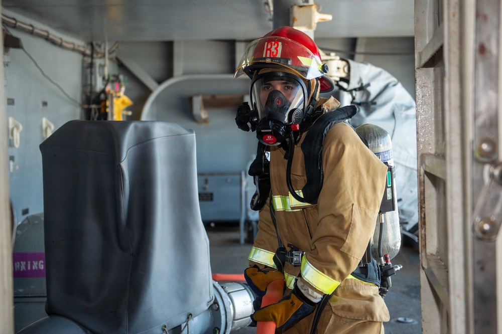 Blue Ridge Firefighting Training