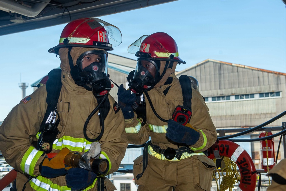 Blue Ridge Firefighting Training