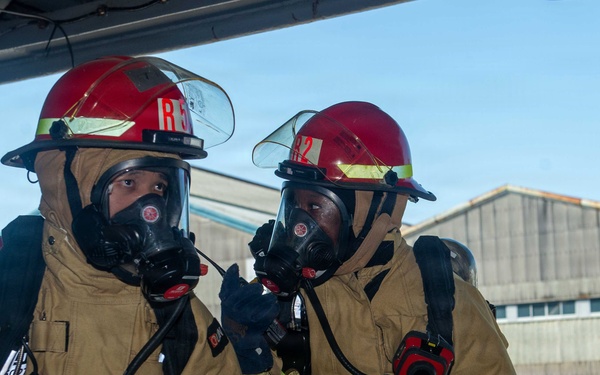 Blue Ridge Firefighting Training