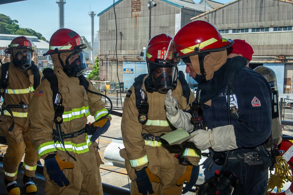 Blue Ridge Firefighting Training