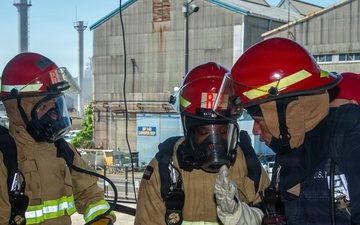 Blue Ridge Firefighting Training