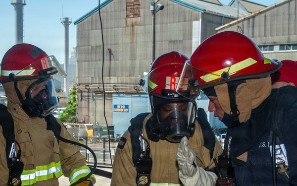 Blue Ridge Firefighting Training