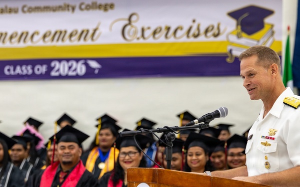Palau Community College Commencement Ceremony