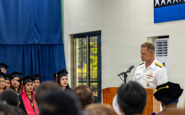 Palau Community College Commencement Ceremony