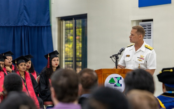 Palau Community College Commencement Ceremony