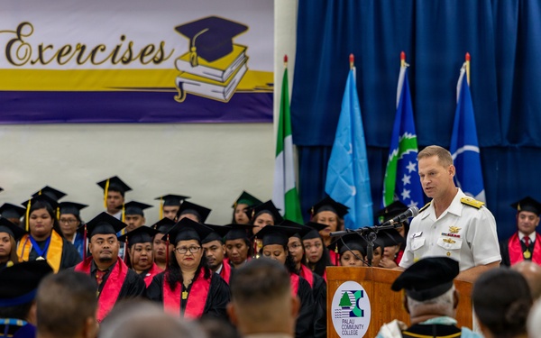 Palau Community College Commencement Ceremony