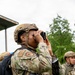 Air National Guard Emergency Management students complete land navigation training conducted by the 188th Wing at Fort Chaffee