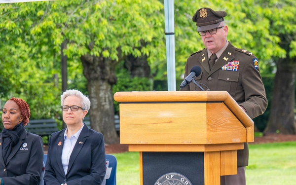 Oregon Statewide Memorial Day Ceremony 2026