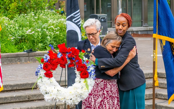 Oregon Statewide Memorial Day Ceremony 2026