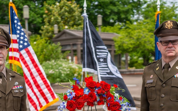 Oregon Statewide Memorial Day Ceremony 2026