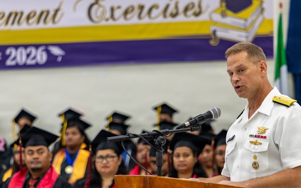 Palau Community College Commencement Ceremony