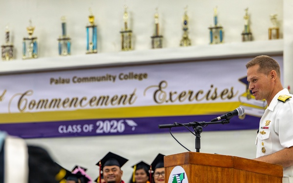 Palau Community College Commencement Ceremony