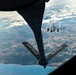 KC-135 refuels F-16