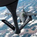 KC-135 refuels F-16