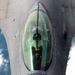 KC-135 refuels F-16