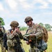 Air National Guard Emergency Management students complete land navigation training conducted by the 188th Wing at Fort Chaffee