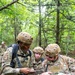 Air National Guard Emergency Management students complete land navigation training conducted by the 188th Wing at Fort Chaffee