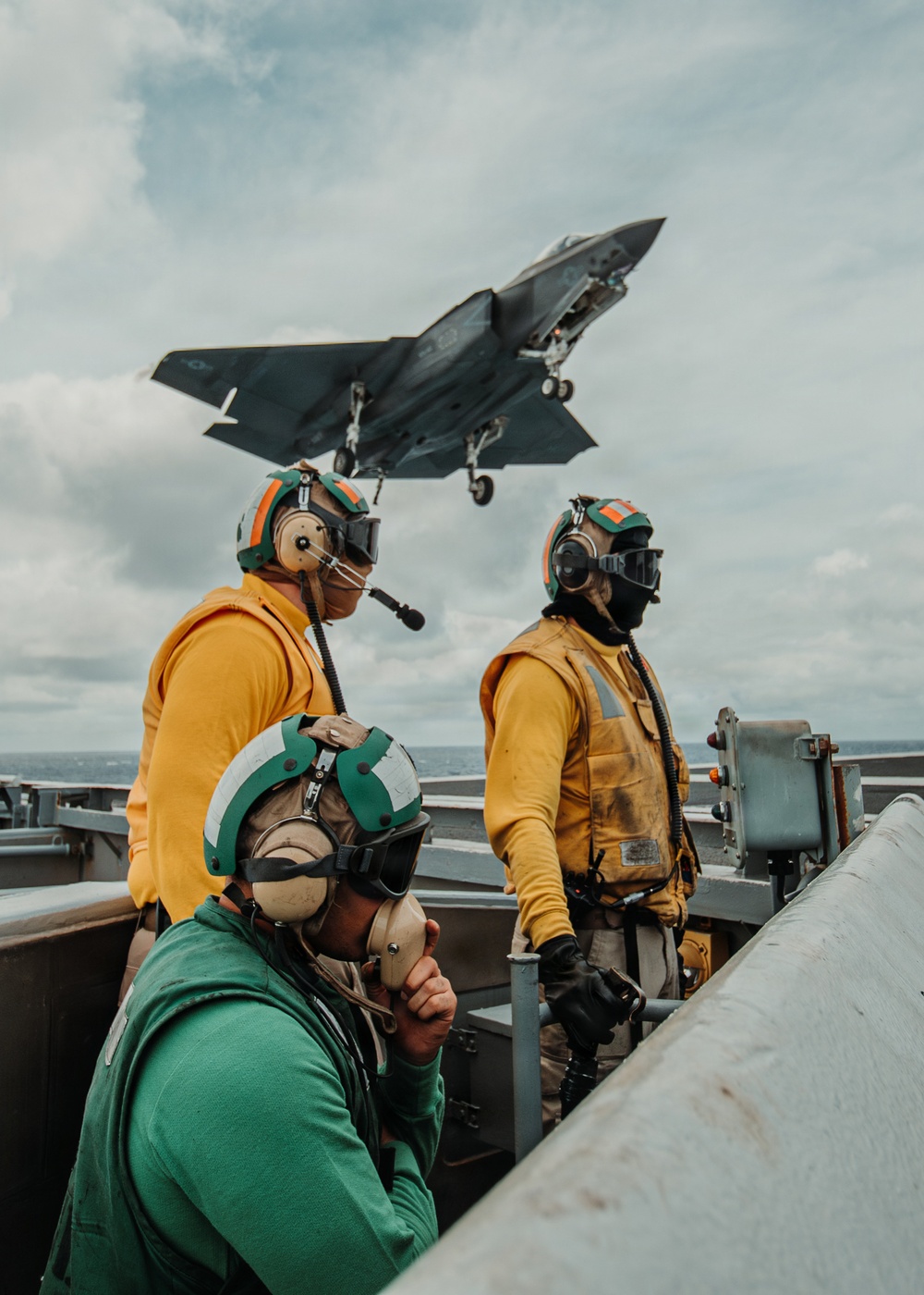 USS George Washington Conducts Flight Operations