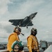 USS George Washington Conducts Flight Operations