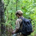 Air National Guard Emergency Management students complete land navigation training conducted by the 188th Wing at Fort Chaffee