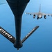 KC-135 refuels F-16