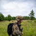 Air National Guard Emergency Management students complete land navigation training conducted by the 188th Wing at Fort Chaffee