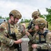 Air National Guard Emergency Management students complete land navigation training conducted by the 188th Wing at Fort Chaffee